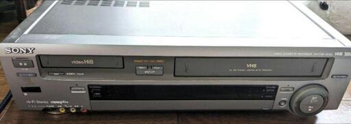 SONY WV-TW1 Hi8/VHS ビデオデッキ ジャンク
