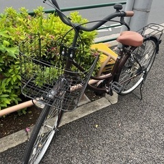 ✨🔔期間限定🚲ジモティー特別価格🔔✨ 自転車 26インチ 6段変速ギア dixhuit の画像