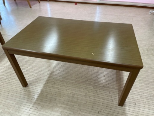 テーブルこたつ