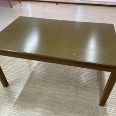 テーブルこたつ