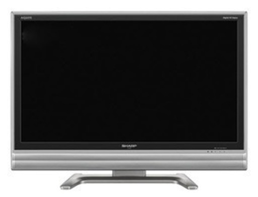 液晶テレビ SHARP AQUOS LC-37ES50