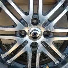 16インチホイール 165/45/16 タイヤ付きの画像