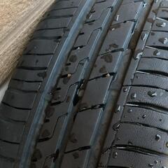 16インチホイール 165/45/16 タイヤ付きの画像