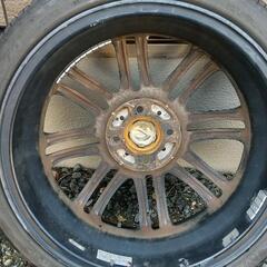 16インチホイール 165/45/16 タイヤ付きの画像