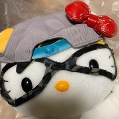遊助キティ　ぬいぐるみ　ジャンクの画像