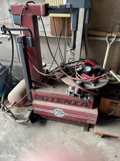 タイヤチェンジャ②