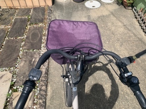 ブリヂストン　ビッケモブ  3人乗り　子供乗せ　電動自転車