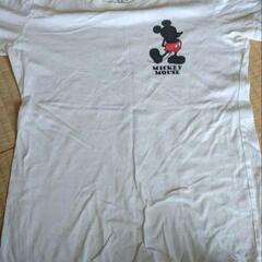ユニクロ ミッキーTシャツ