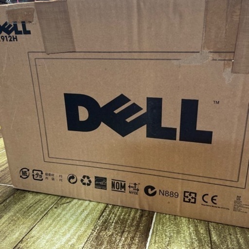 中古  DELL モニター     決まりました。