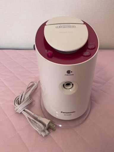 【最終値下げ\u0026お渡し場所変更あり】【美品】Panasonic EH-SA60 ナノイースチーマー