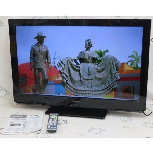 ♪Panasonic/パナソニック TH-L32C5 液晶テレビ TV 2012年 リモコン不具合