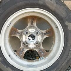 13インチホイール 145/80/13タイヤ付きの画像