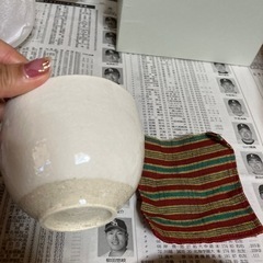 値下げ☆新品未使用★鉱石ブレンド皿の画像