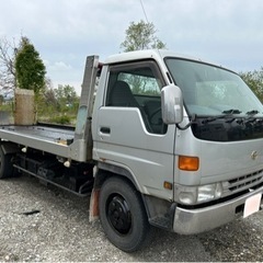ダイナ搬送車積載車