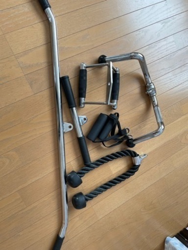 ラットプルマシン アタッチメント付き