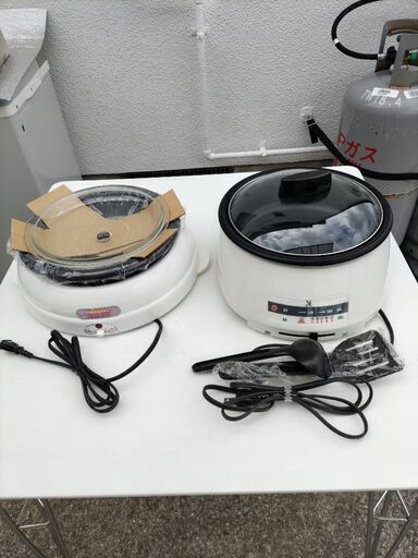 グリル鍋＋ホットプレート(取引中)