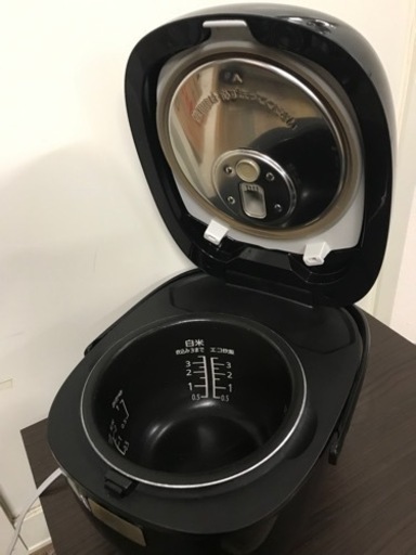 パナソニック 炊飯器 3.5合 IH式 ブラック SR-KT068-K