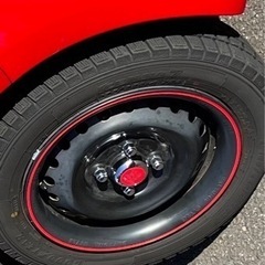 中古品4本セット　ホンダ純正4.5j-14 スチールホイール&1...