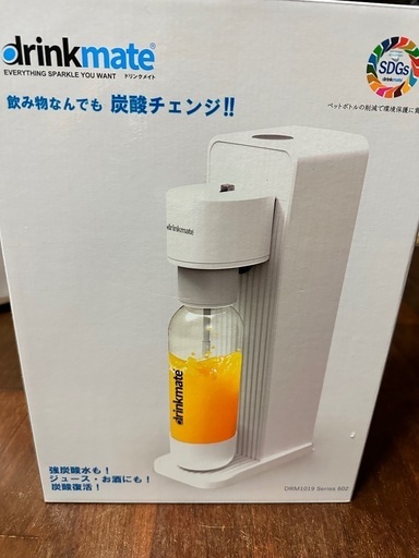 ドリンクメイト 炭酸 値下げしました✨️