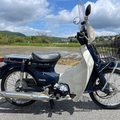 カブ50 カスタムFI レストアベースの画像