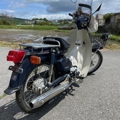 カブ50 カスタムFI レストアベースの画像