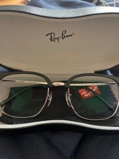 レイバンクラブマスター伊達メガネ