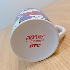 【お渡し予定者決定済】スヌーピー　マグカップ【KFC限定】の画像