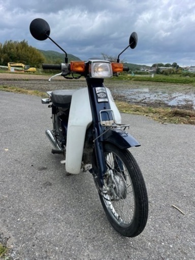 カブ50 カスタム 低走行車