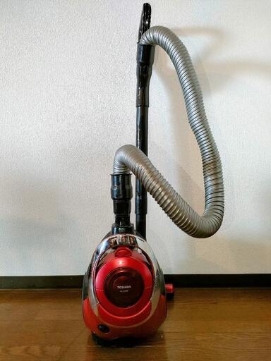 TOHSIBA vc-j3000掃除機(中古品、通電確認済)