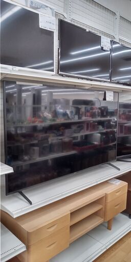 ★ジモティ割あり★ ソニー 液晶テレビ  65インチ 21年製 動作確認／クリーニング済み SJ2058