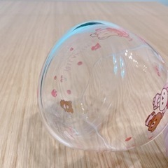 【お渡し予定者決定済】リラックマ　グラス【コンビニ限定】の画像