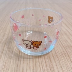【お渡し予定者決定済】リラックマ　グラス【コンビニ限定】の画像