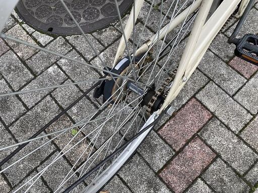 【中古】26インチ　シングル　税込・整備済