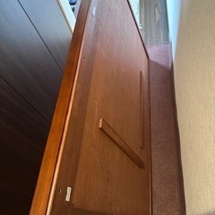 英国製 大型ミラー 姿見 鏡の画像