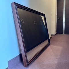 英国製 大型ミラー 姿見 鏡