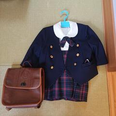 幼稚園の制服&通園バッグ