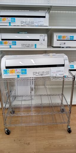 ★ジモティ割あり★ HITACHI エアコン  2.2kw 21年製 室内機分解洗浄 SJ2068