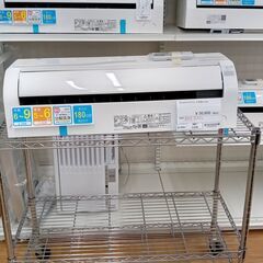 ☆ジモティ割あり☆ HITACHI エアコン 2.2kw 21年製 室内機分解洗浄
