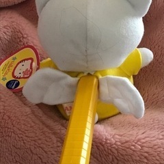 キティーちゃん　黄色ピコピコの画像