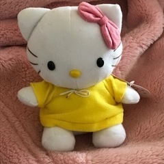 キティーちゃん　黄色ピコピコ