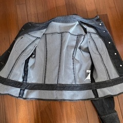 GIO SPORT デニムジャケット　レディースの画像
