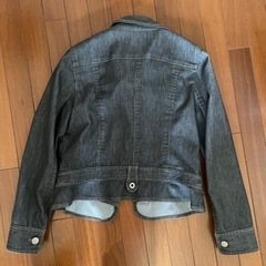 GIO SPORT デニムジャケット　レディースの画像