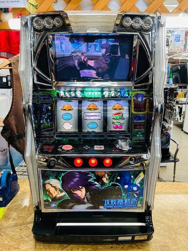 攻殻機動隊 STAND ALONE COMPLEX スロット実機