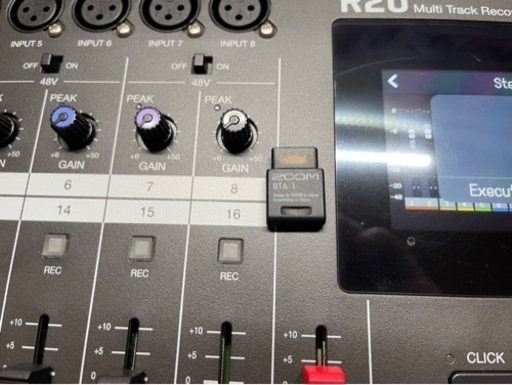 楽器 ZOOM R20  MTR