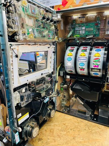 攻殻機動隊 STAND ALONE COMPLEX スロット実機