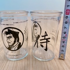 グラス　２個セットの画像