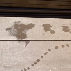 ウッドデッキの画像