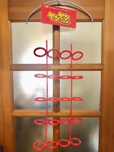 ☆ ヤンヤンつけボー ディスプレイ用吊り下げ什器 未使用☆ (プロフ