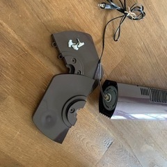 縦長扇風機の画像