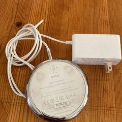 スマホ　置いて充電